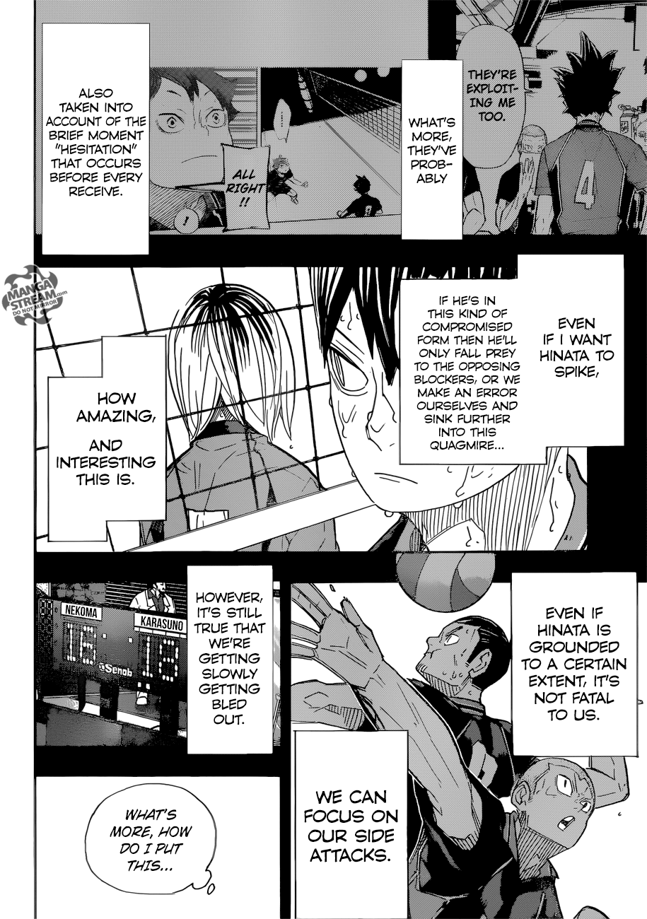 Haikyuu!!, Chapter 314 image 03